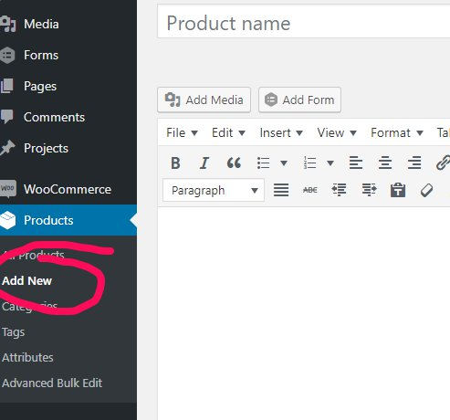 How to set up products (in your WooCommerce store)