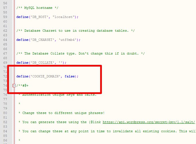 SOLUTION | Error: Cookies are blocked or not supported by your browser. You must enable cookies to use WordPress.